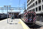 CDOT Mafersa Cab Car # 1707 on the point of Ctrail Train # 6454